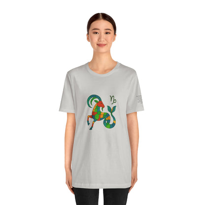 CAPRICORNO - T-shirt, I segni zodiacali secondo Saint Phalle