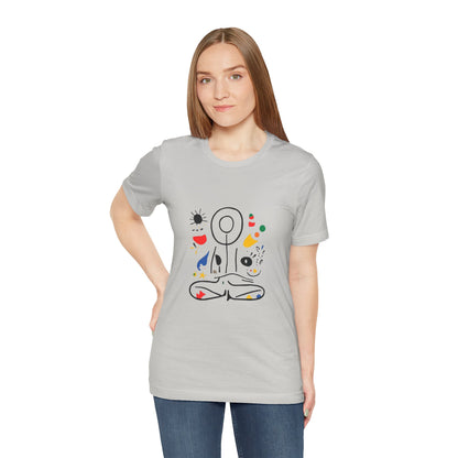 The Miró Flow Yoga Collection: Surrealist Continuous Line Asanas