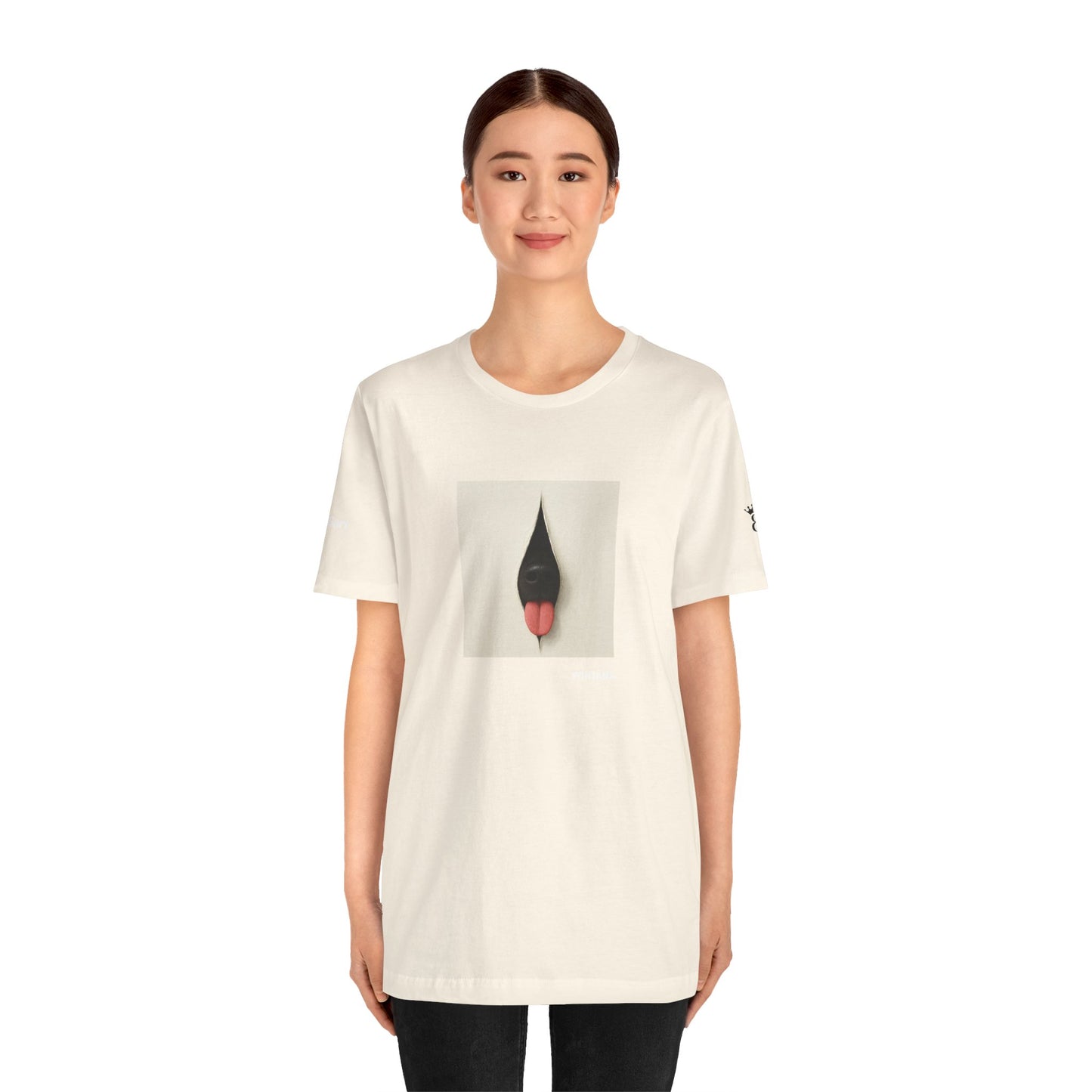 T-Shirt unisex  DOGART - FONTANA - Un dipinto iconico rivisitato con i cani