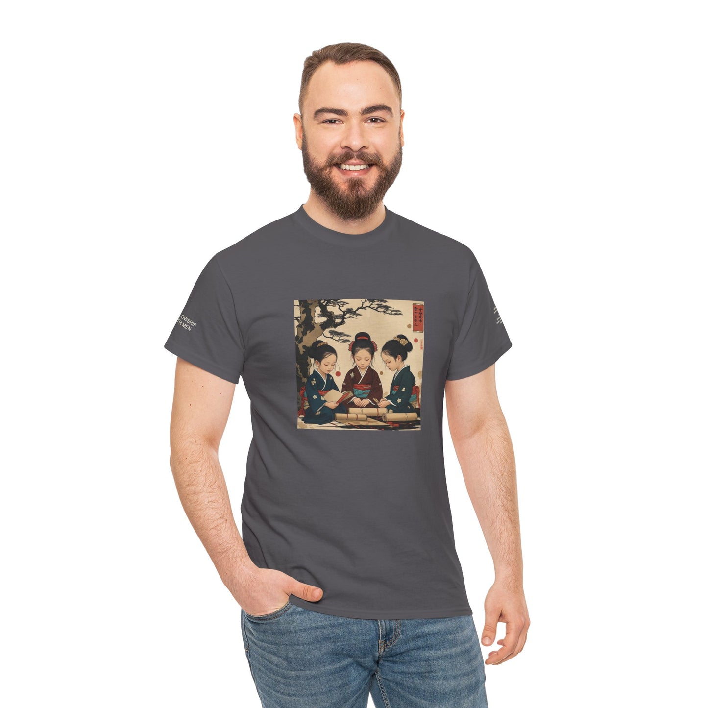 I Ching, T-Shirt degli esagrammi, La Compagnia tra Uomini