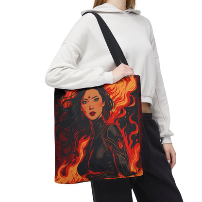 Shizen Tote Bag - Fire