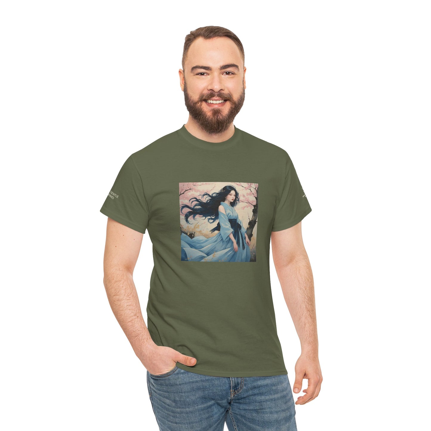 I Ching, T-shirt Esagrammi, Il Gentile (Vento)