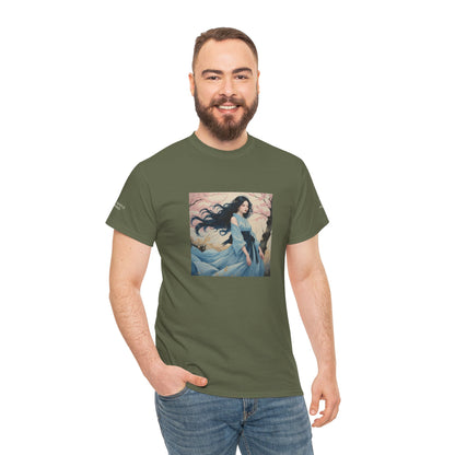 I Ching, T-shirt Esagrammi, Il Gentile (Vento)