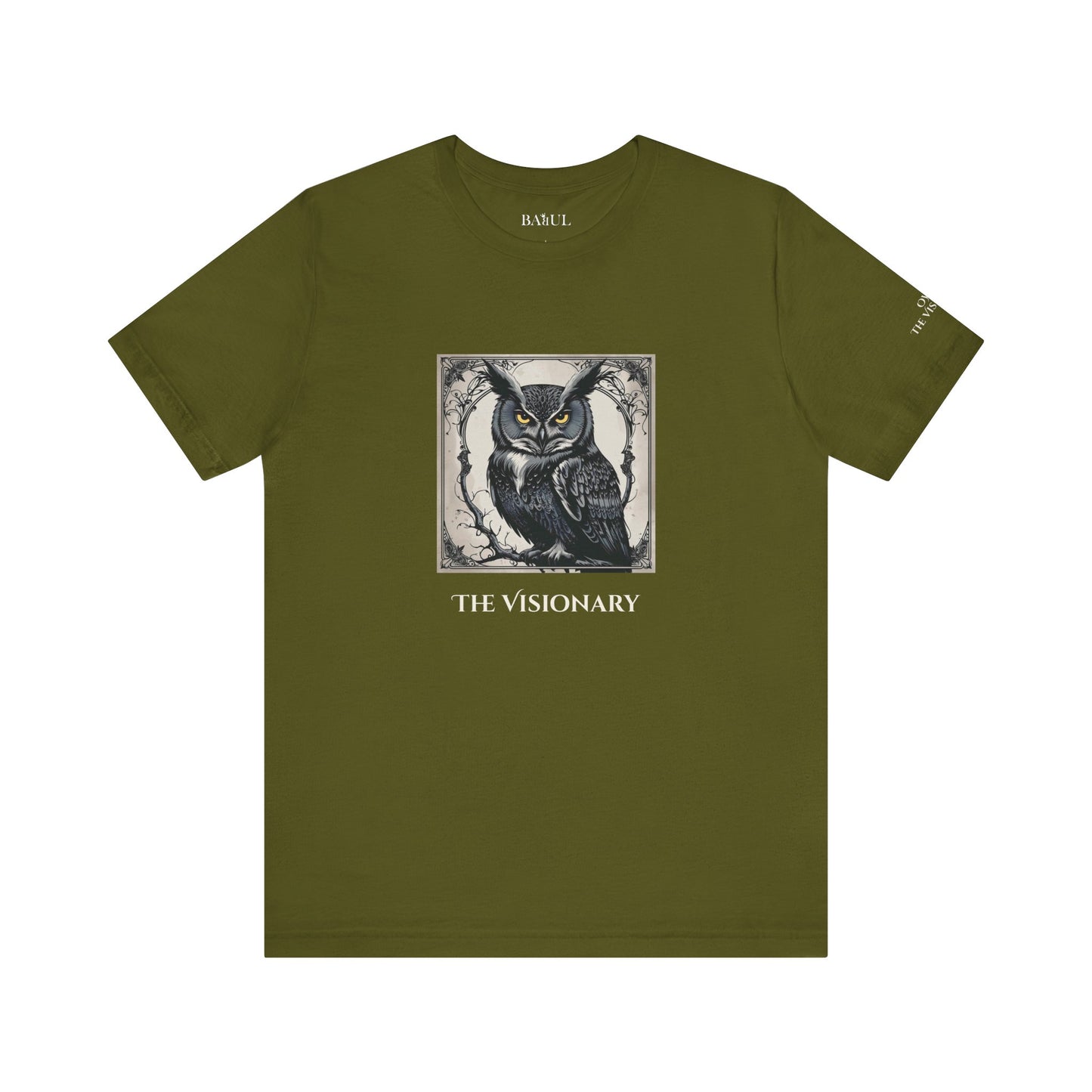 IL GUFO – Il veggente - Magic Animals T-Shirt
