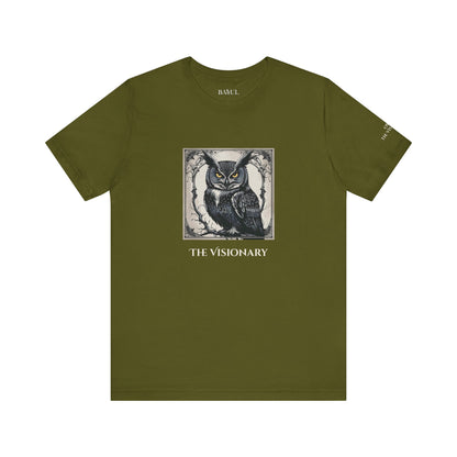 IL GUFO – Il veggente - Magic Animals T-Shirt