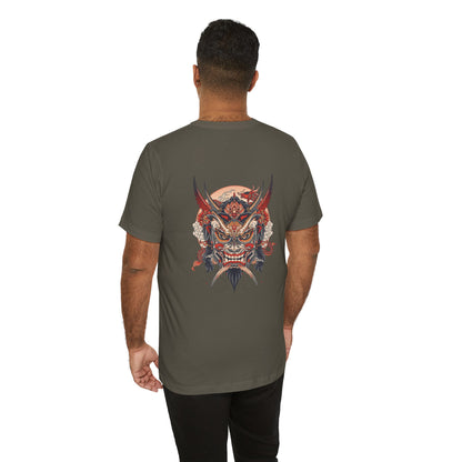 The Bold Oni Mask Streetwear T-Shirt