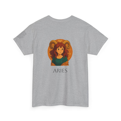 ARIES - Dreamy Zodiac T-Shirts – The Magic of the Stars
