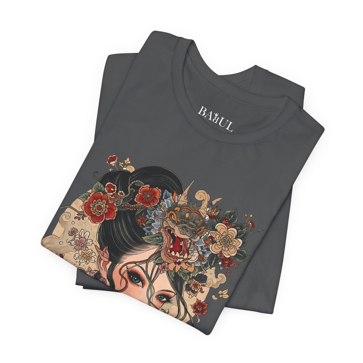 Eternal Ink: The Irezumi Collection" - Traditional Japanese Tattoo Art T-Shirts