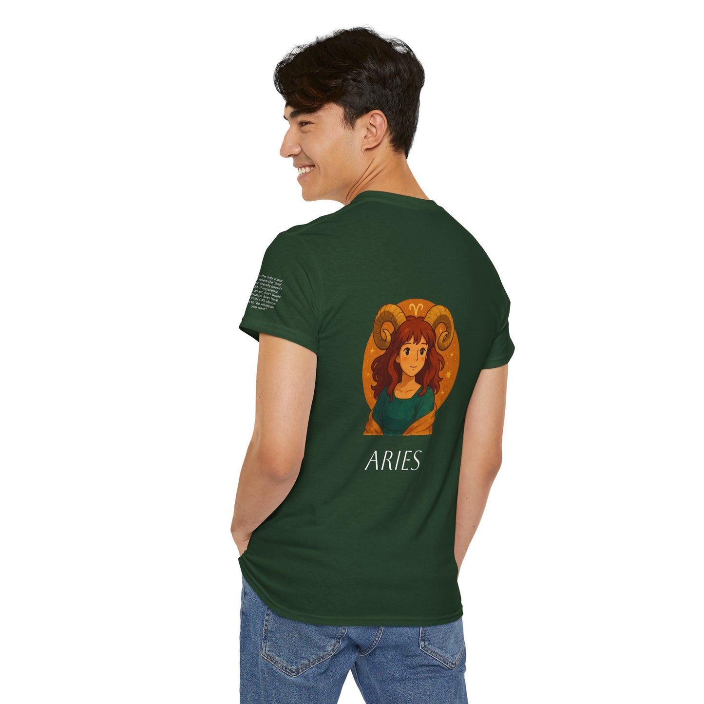 ARIES - Dreamy Zodiac T-Shirts – The Magic of the Stars