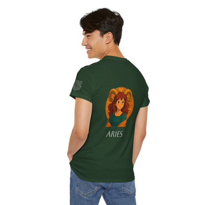 ARIES - Dreamy Zodiac T-Shirts – The Magic of the Stars