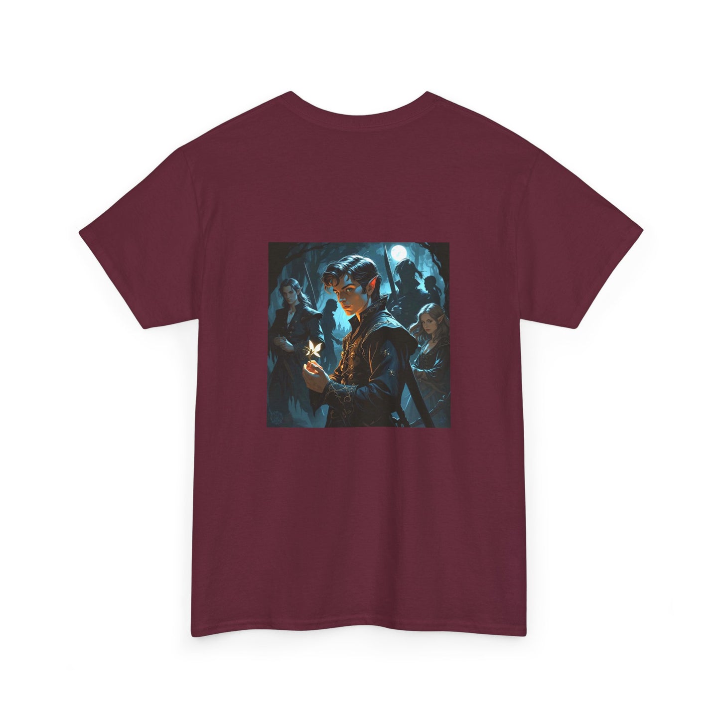 Maglietta unisex della collezione Fiabe Gotiche, Peter Pan