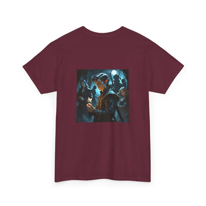 Maglietta unisex della collezione Fiabe Gotiche, Peter Pan