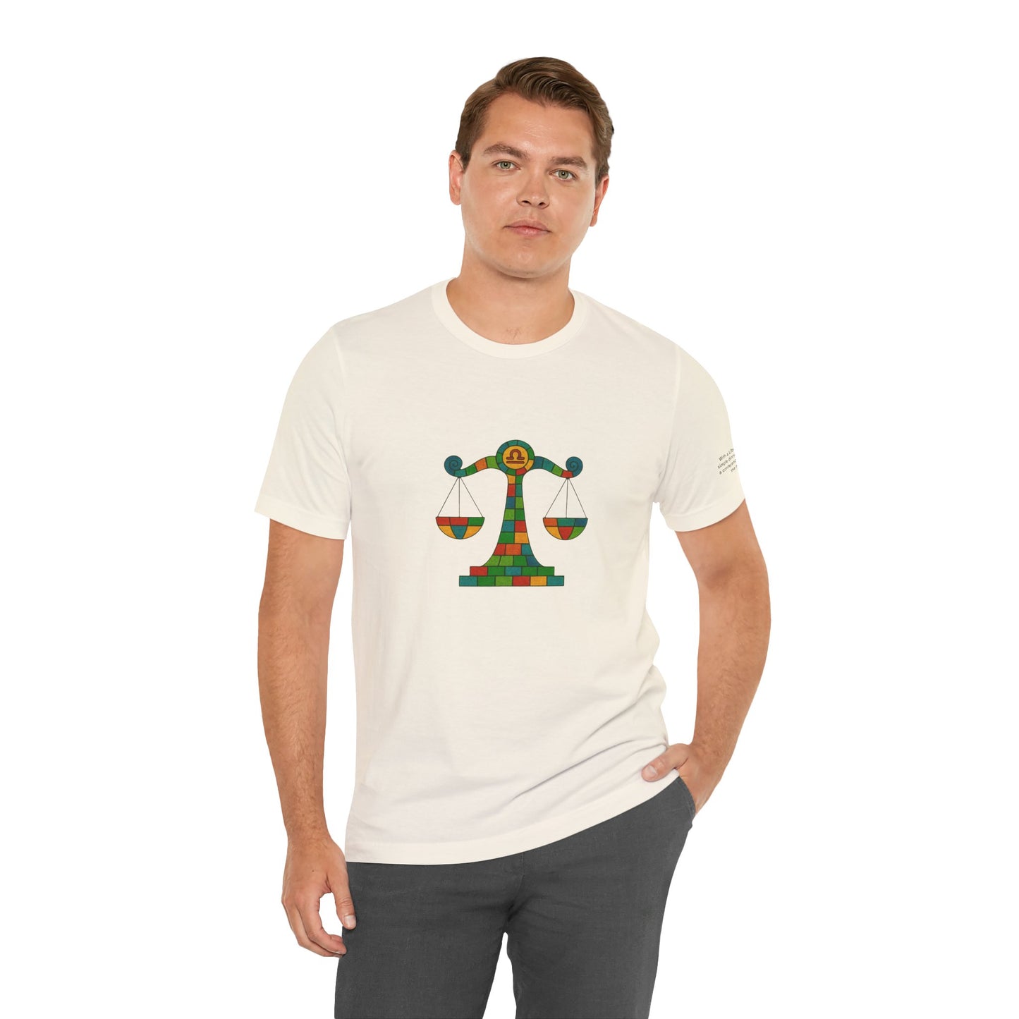 BILANCIA - T-shirt, I segni zodiacali secondo Saint Phalle