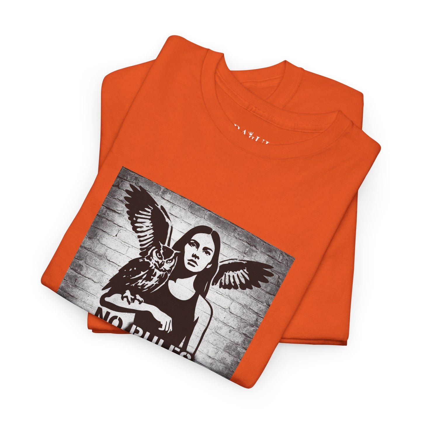 T-shirt Ribelle – Maglietta Unisex in Cotone Pesante per Spiriti Liberi.