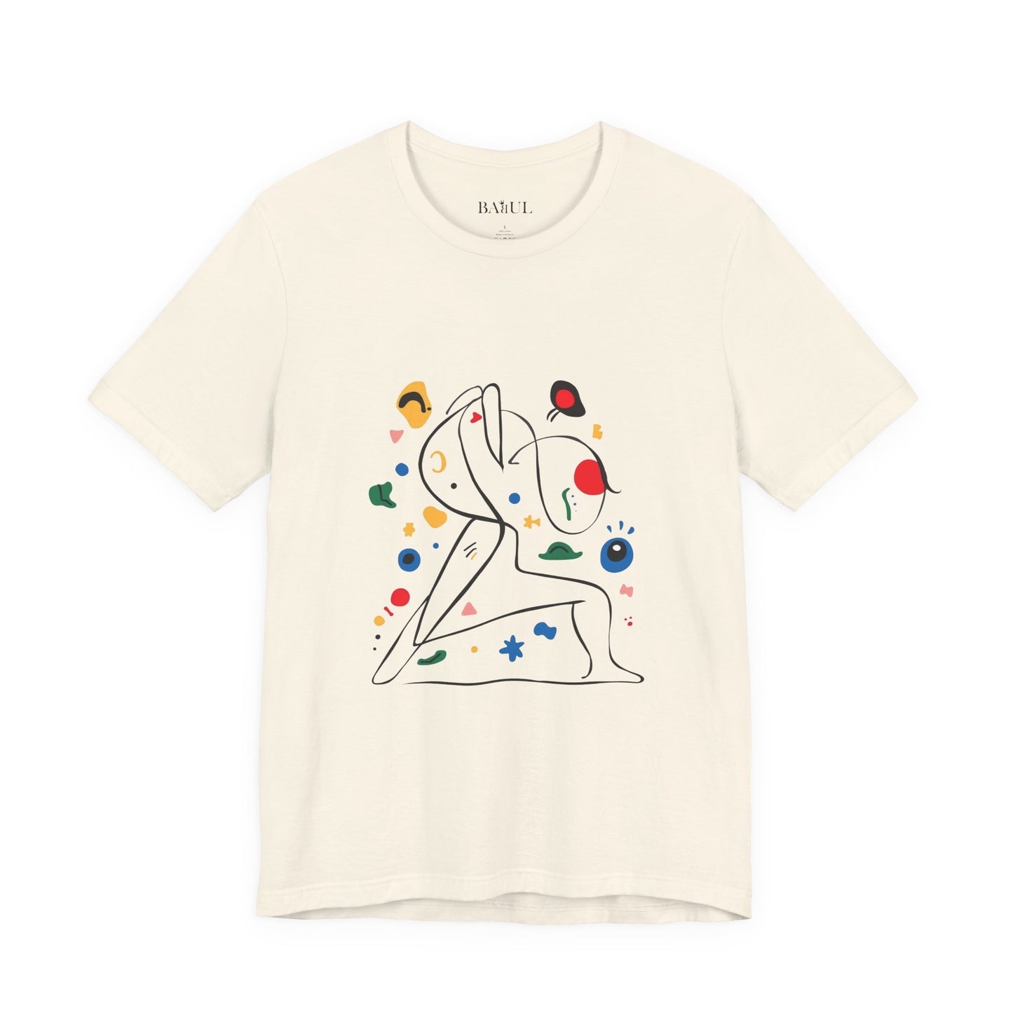The Miró Flow Yoga Collection: Surrealist Continuous Line Asanas