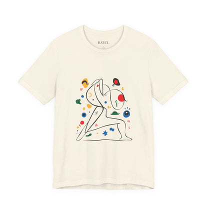 The Miró Flow Yoga Collection: Surrealist Continuous Line Asanas