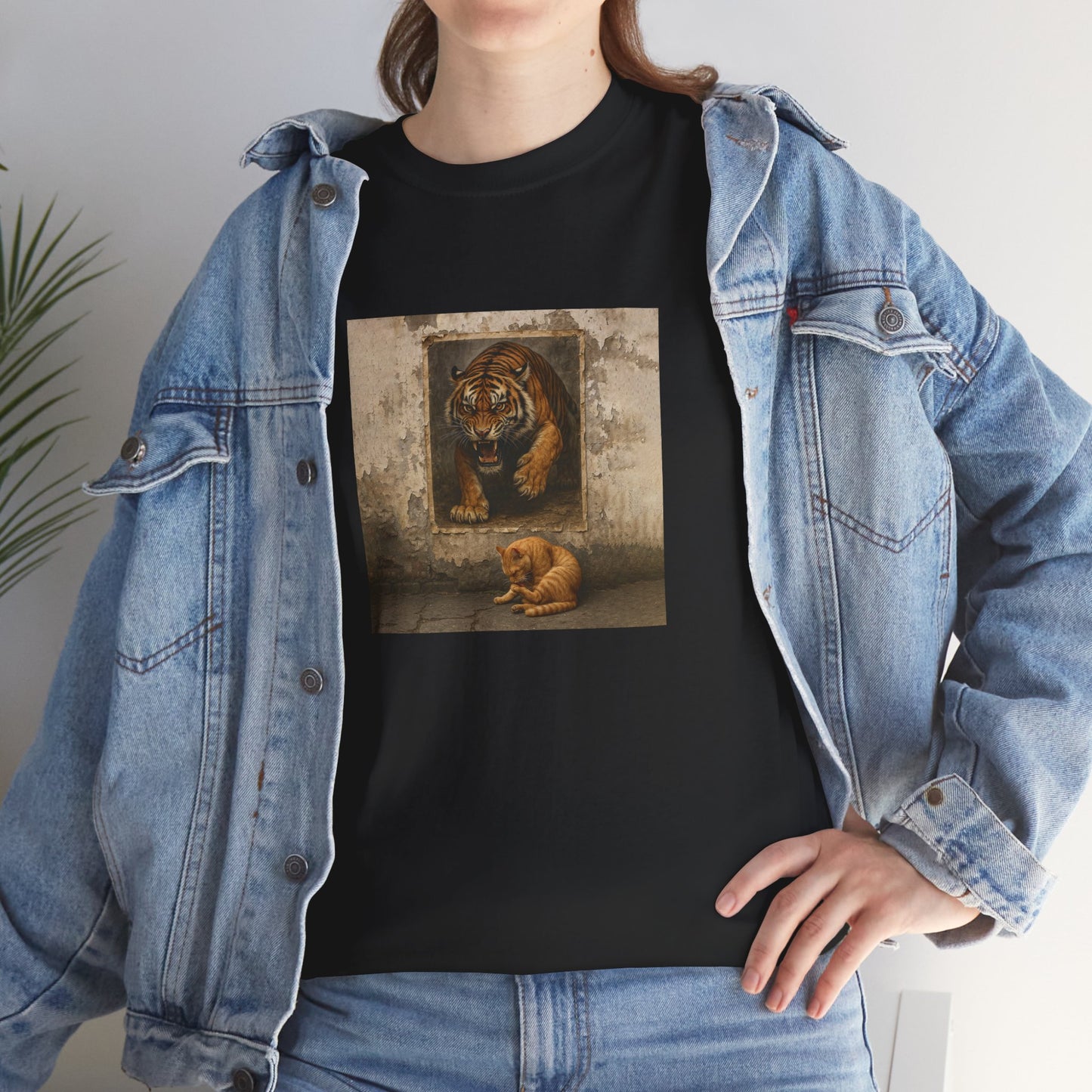 T-shirt Ribelle – Maglietta Unisex in Cotone Pesante per Spiriti Liberi.