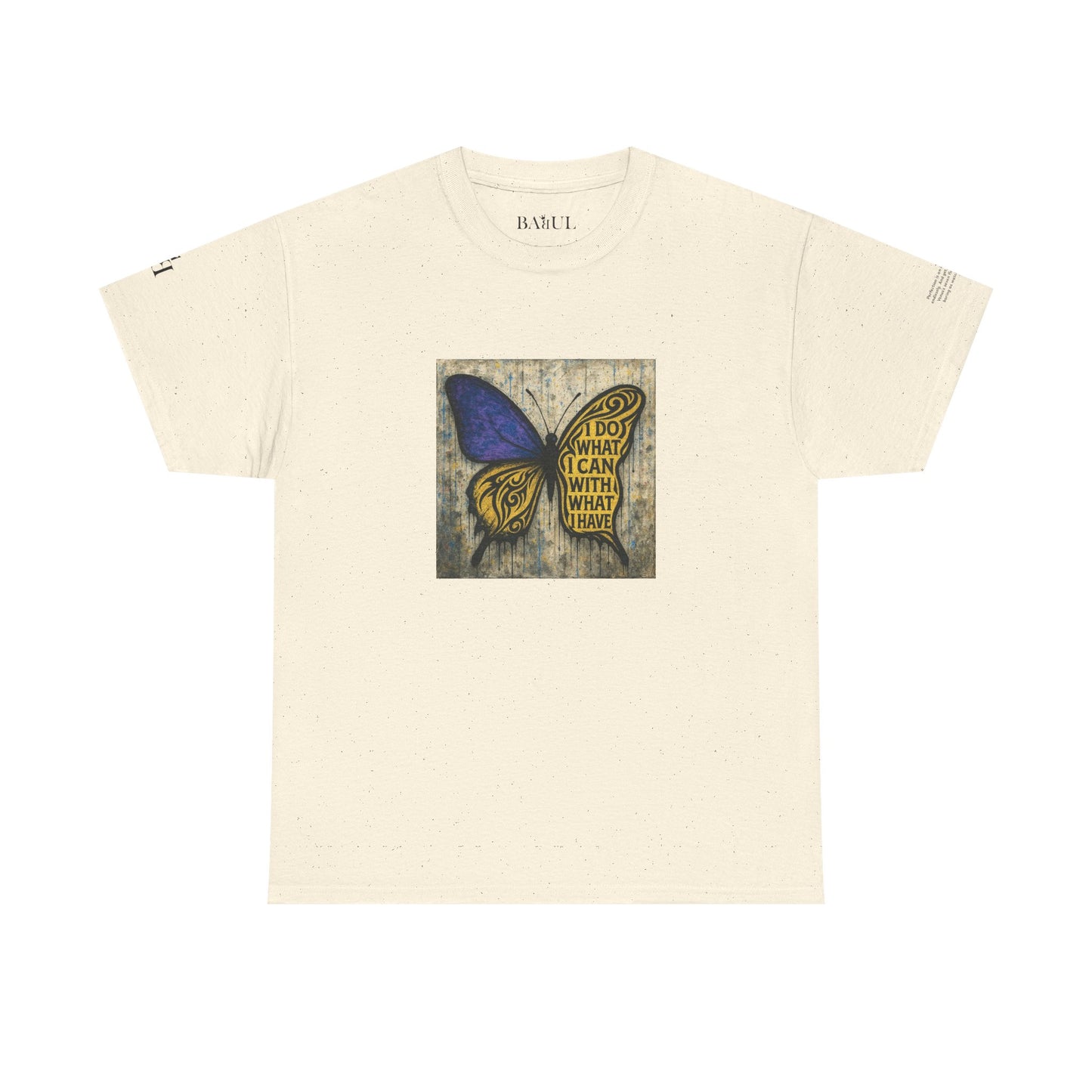 T-shirt Ribelle – Maglietta Unisex in Cotone Pesante per Spiriti Liberi.