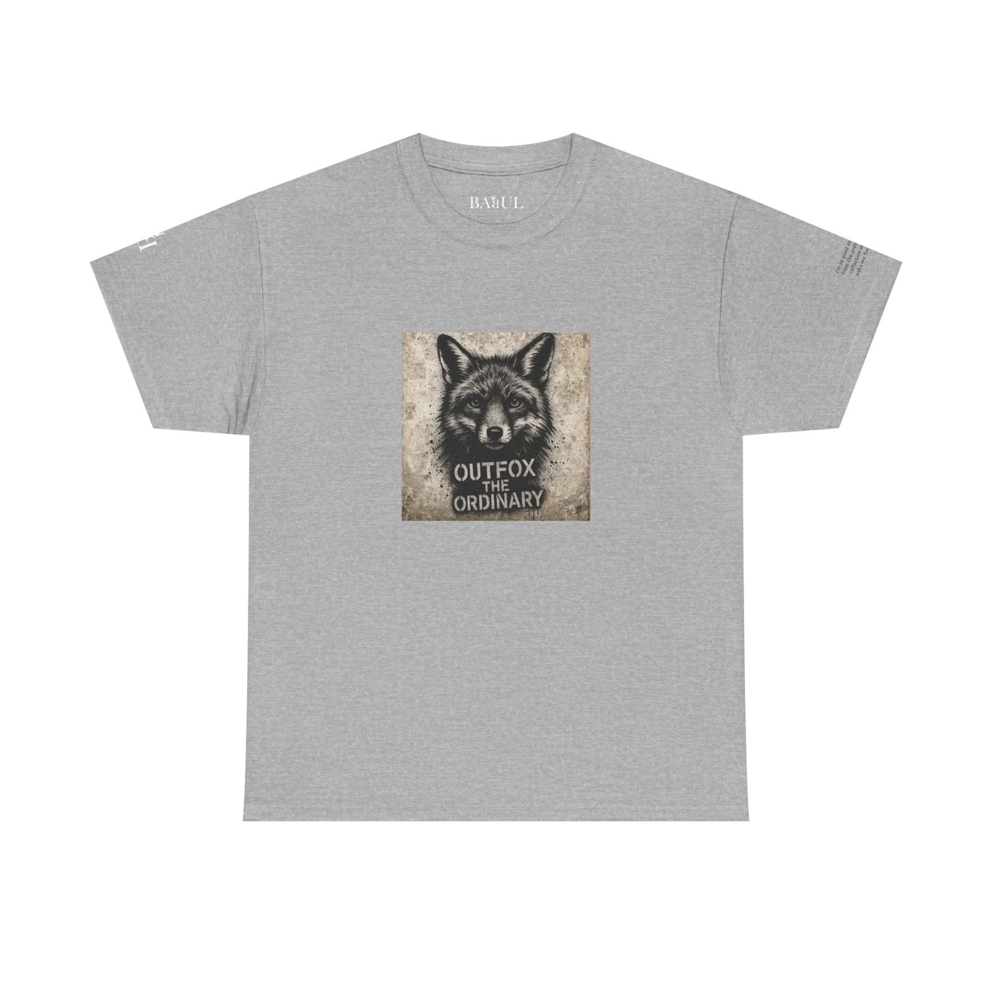 T-shirt Ribelle – Maglietta Unisex in Cotone Pesante per Spiriti Liberi.