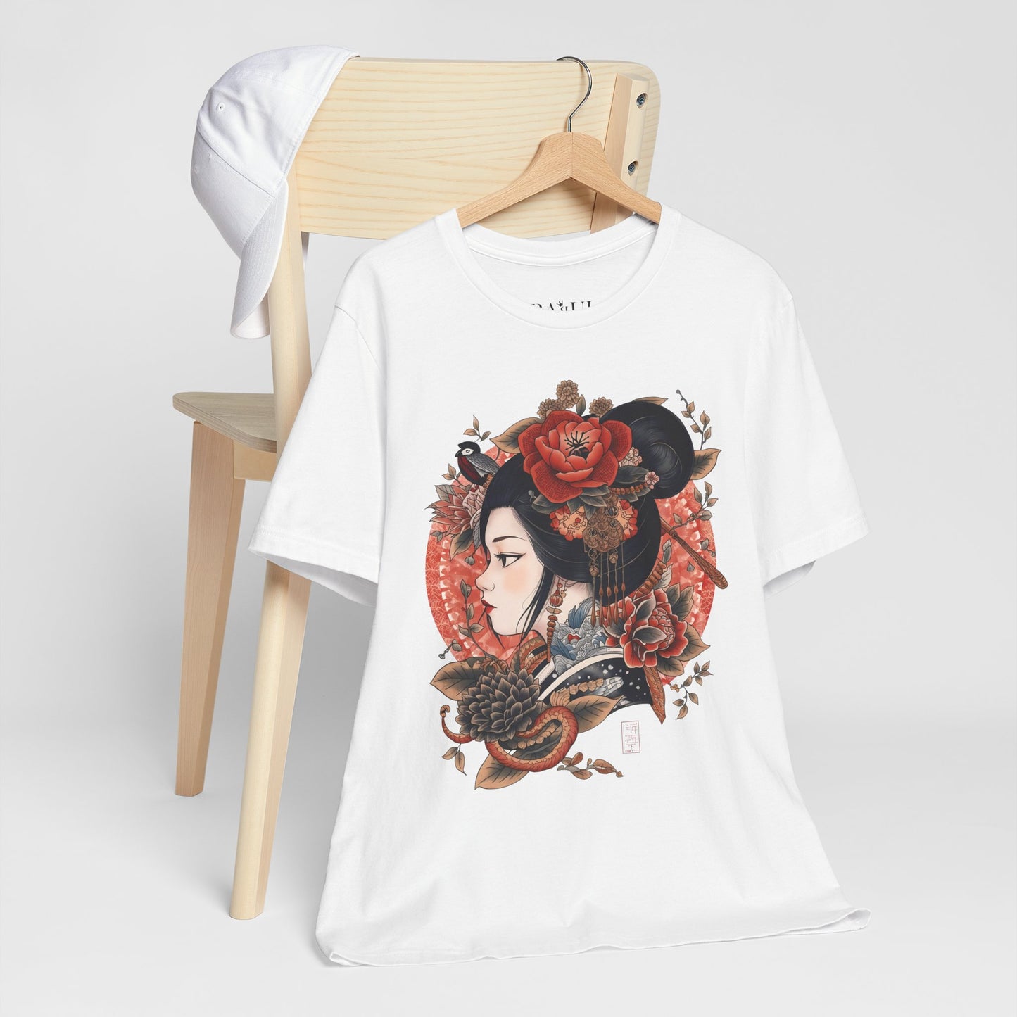 Eternal Ink: The Irezumi Collection" - Traditional Japanese Tattoo Art T-Shirts