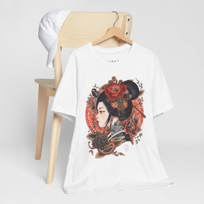 Eternal Ink: The Irezumi Collection" - Traditional Japanese Tattoo Art T-Shirts