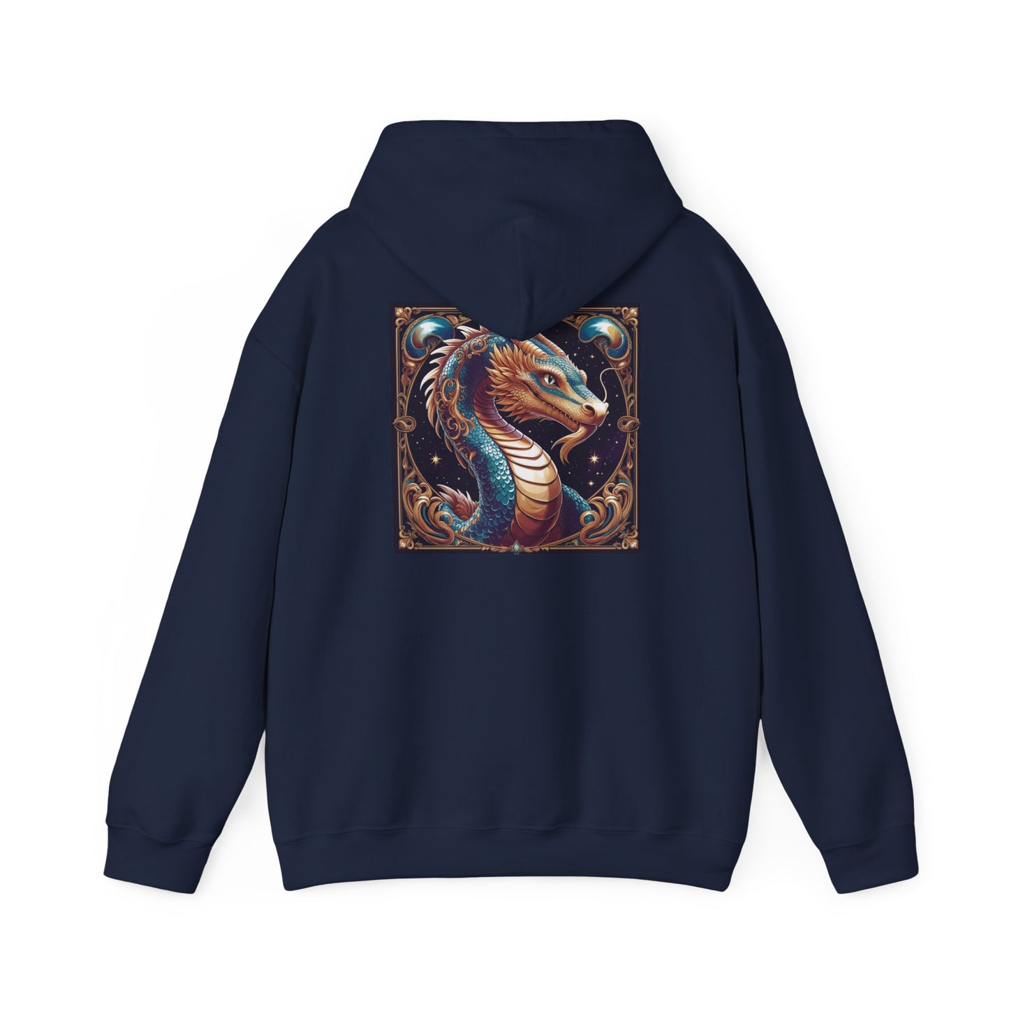Felpa della collezione Magic Animals - BASILISCO