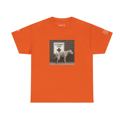 T-shirt Ribelle – Maglietta Unisex in Cotone Pesante per Spiriti Liberi.