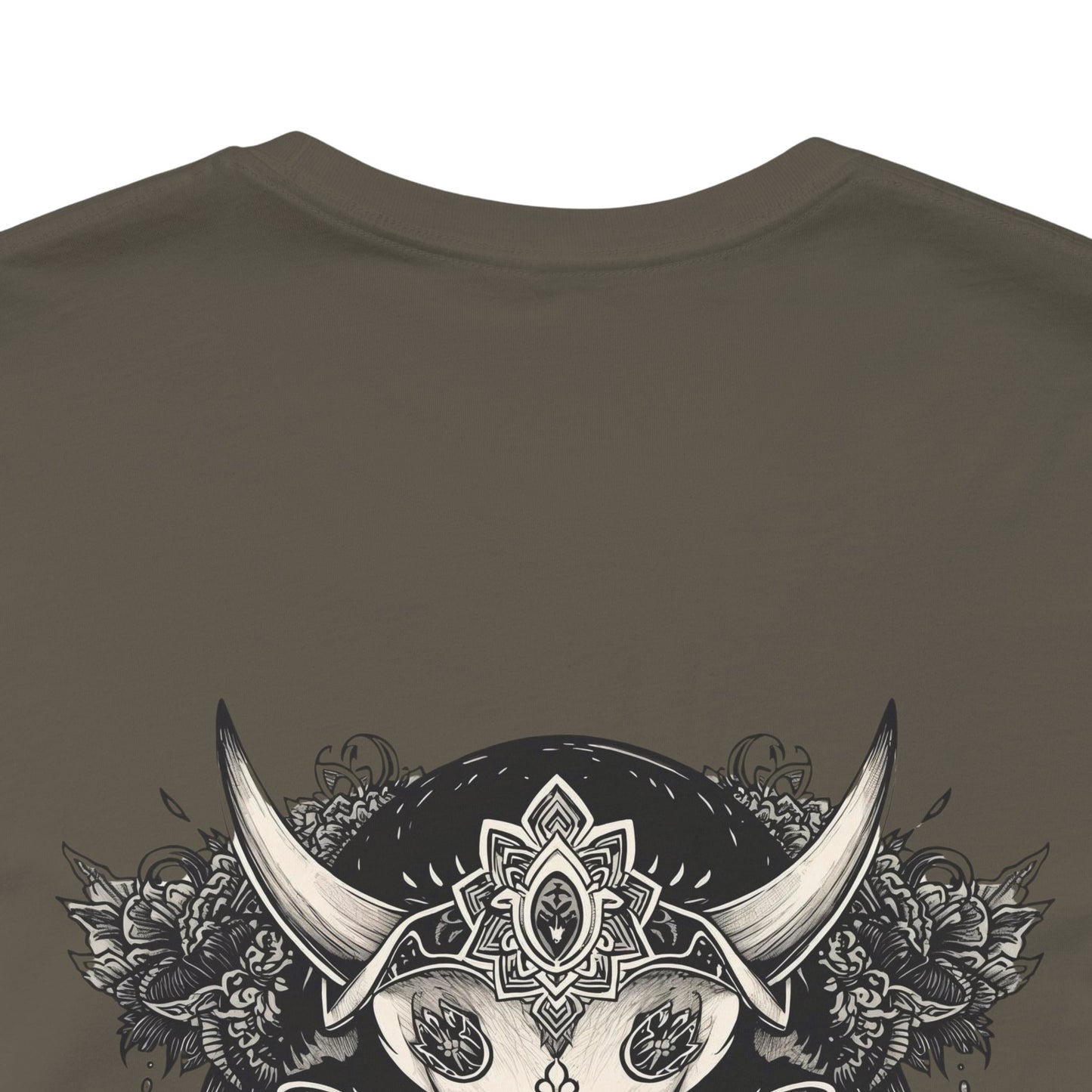 The Bold Oni Mask Streetwear T-Shirt