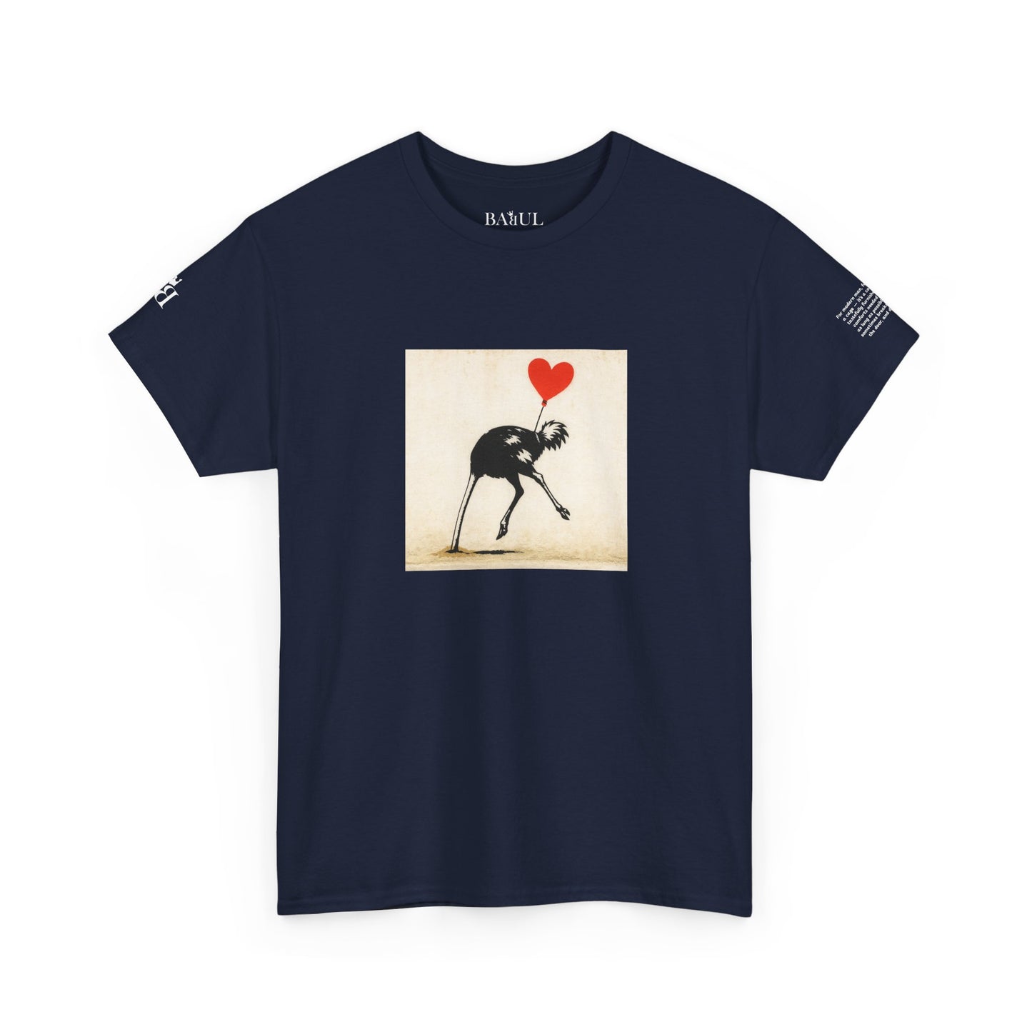 T-shirt Ribelle – Maglietta Unisex in Cotone Pesante per Spiriti Liberi.