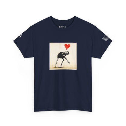 T-shirt Ribelle – Maglietta Unisex in Cotone Pesante per Spiriti Liberi.