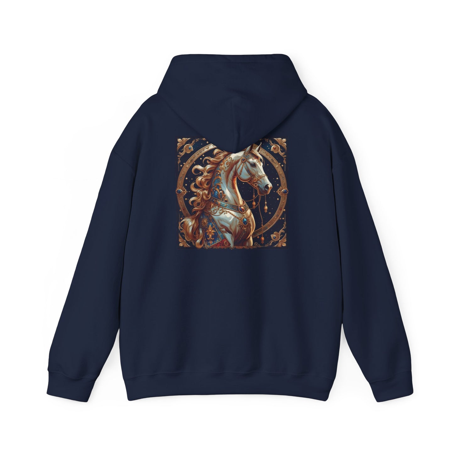 Felpa della collezione Magic Animals - CAVALLO
