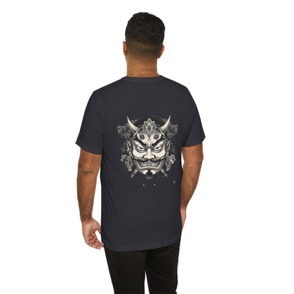 The Bold Oni Mask Streetwear T-Shirt