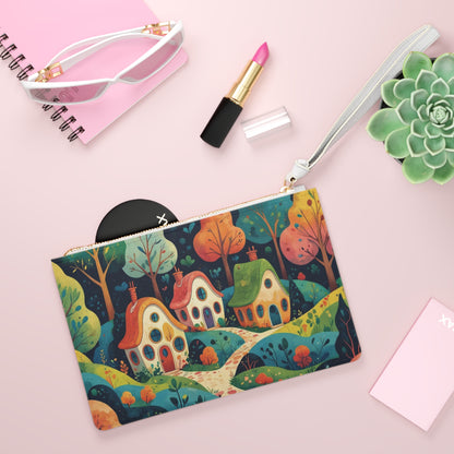 POCHETTE con motivo paesaggio