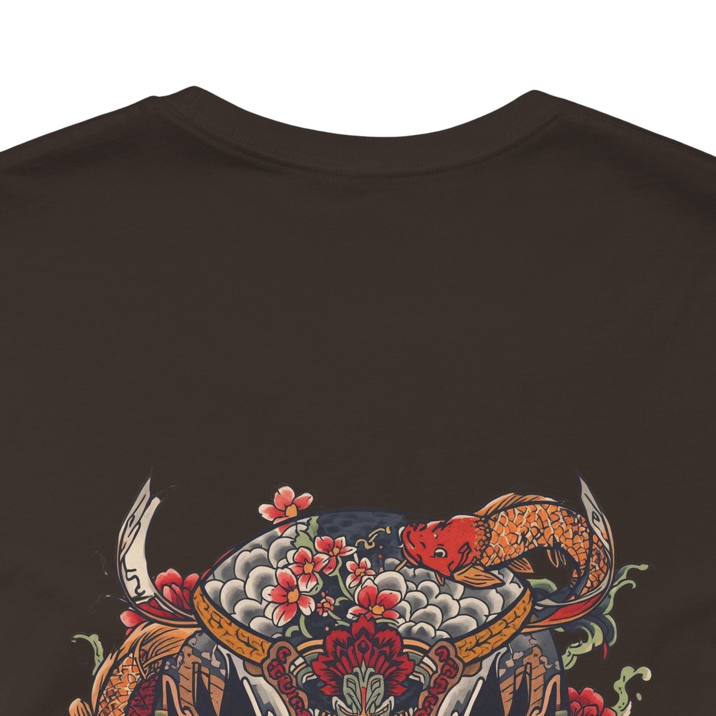The Bold Oni Mask Streetwear T-Shirt