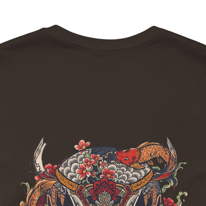 The Bold Oni Mask Streetwear T-Shirt