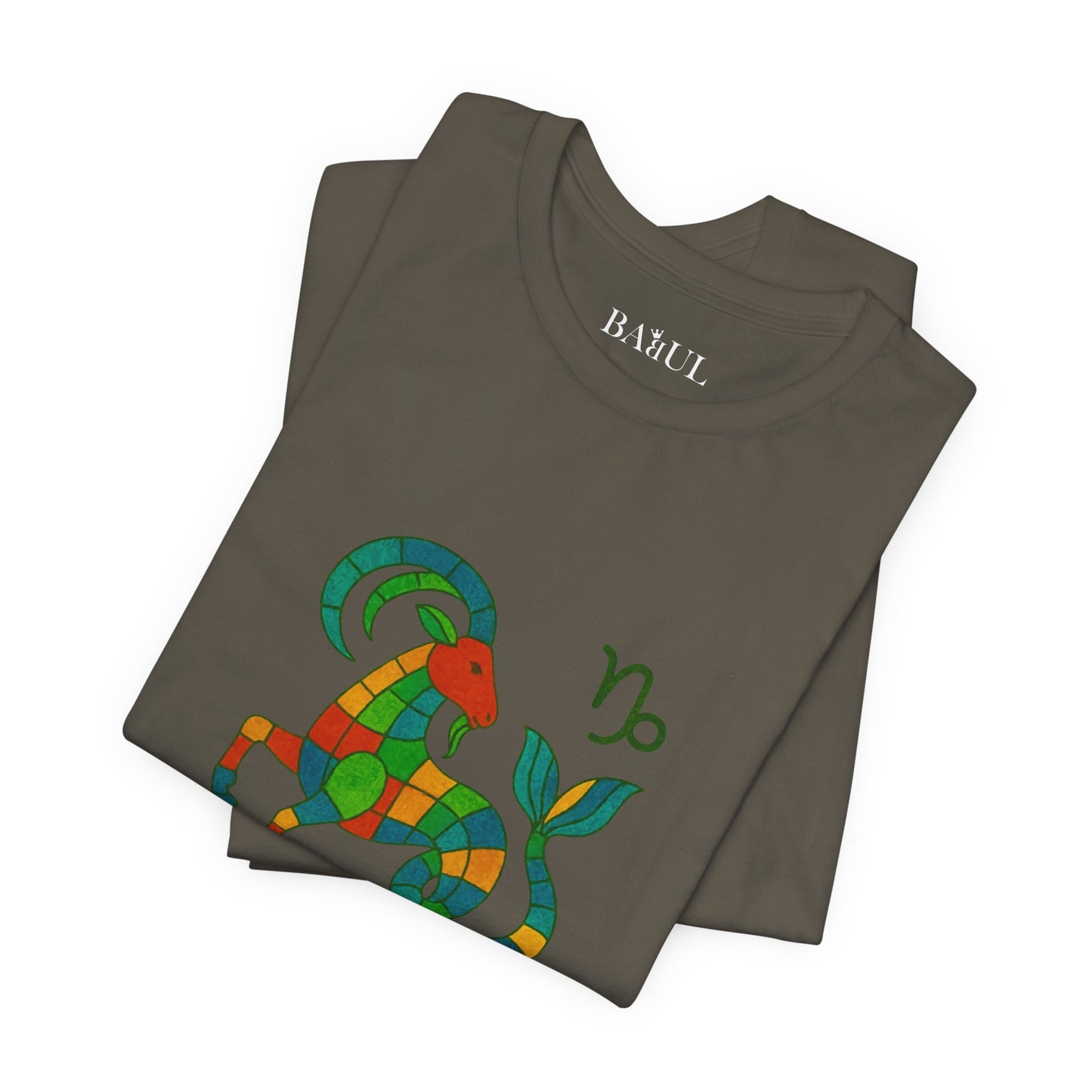 CAPRICORNO - T-shirt, I segni zodiacali secondo Saint Phalle