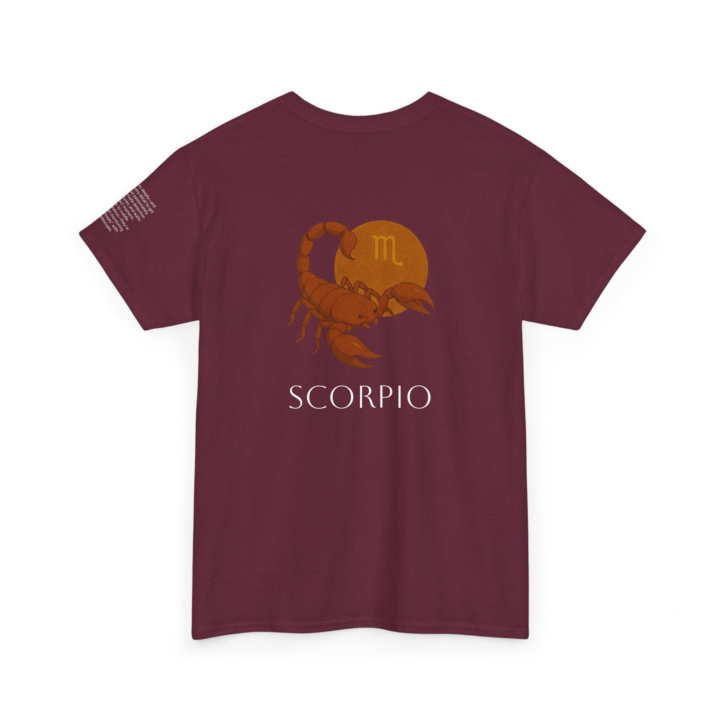 SCORPIONE - T-shirt Dreamy Zodiac - La magia delle stelle in stile Ghibli