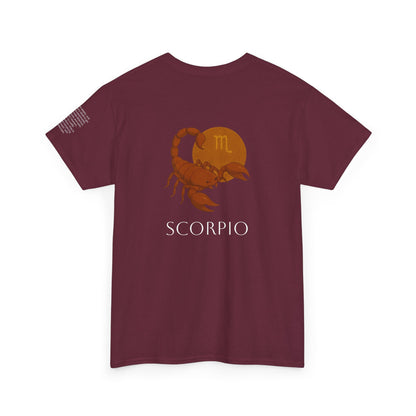 SCORPIONE - T-shirt Dreamy Zodiac - La magia delle stelle in stile Ghibli