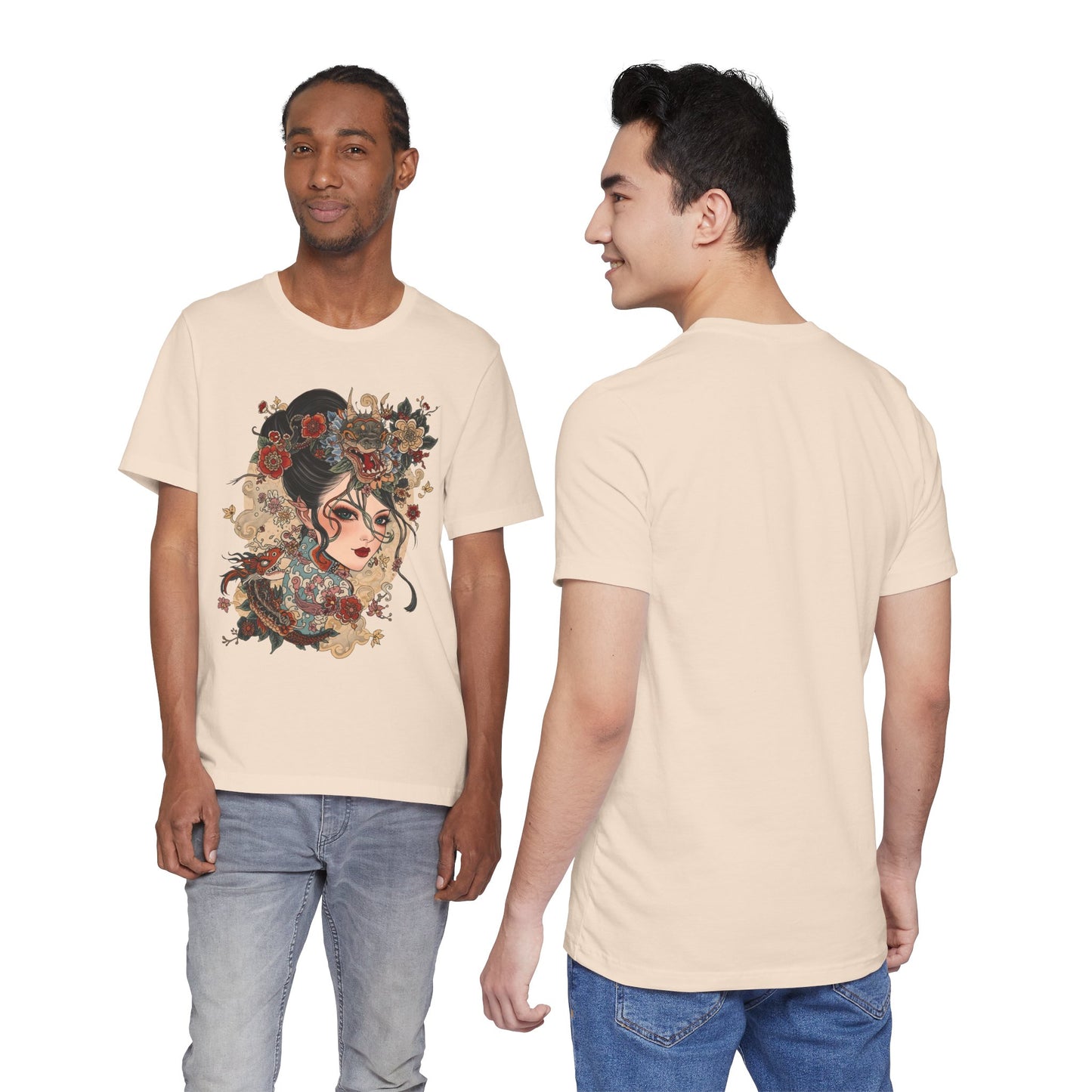 Eternal Ink: The Irezumi Collection" - Traditional Japanese Tattoo Art T-Shirts
