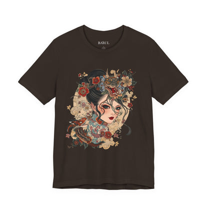 Eternal Ink: The Irezumi Collection" - Traditional Japanese Tattoo Art T-Shirts