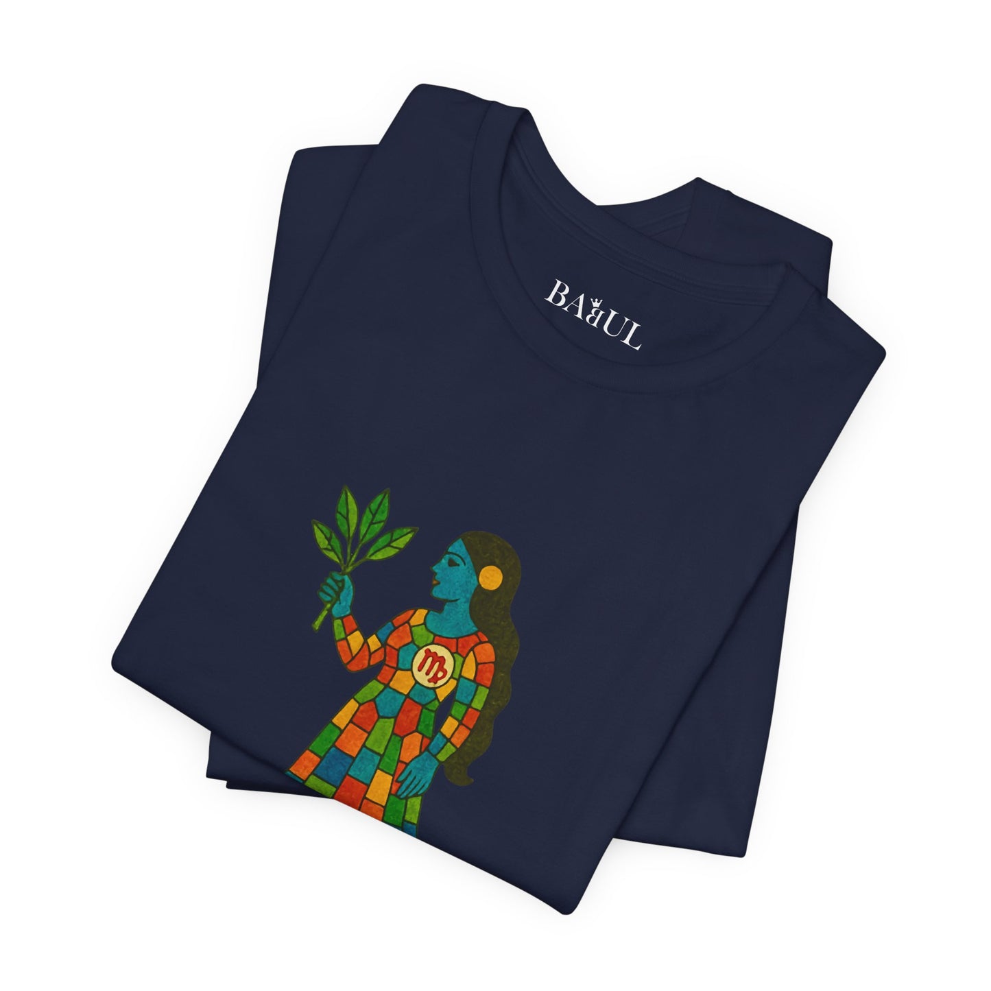 VIRGO - T-shirt, The Zodiac in Colors