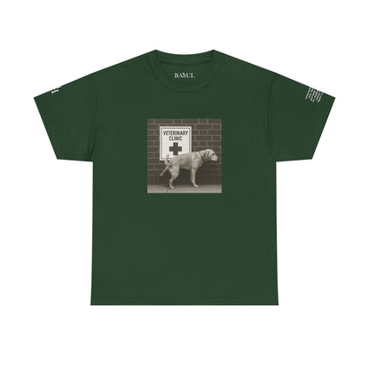 T-shirt Ribelle – Maglietta Unisex in Cotone Pesante per Spiriti Liberi.