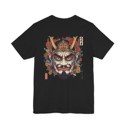 The Bold Oni Mask Streetwear T-Shirt