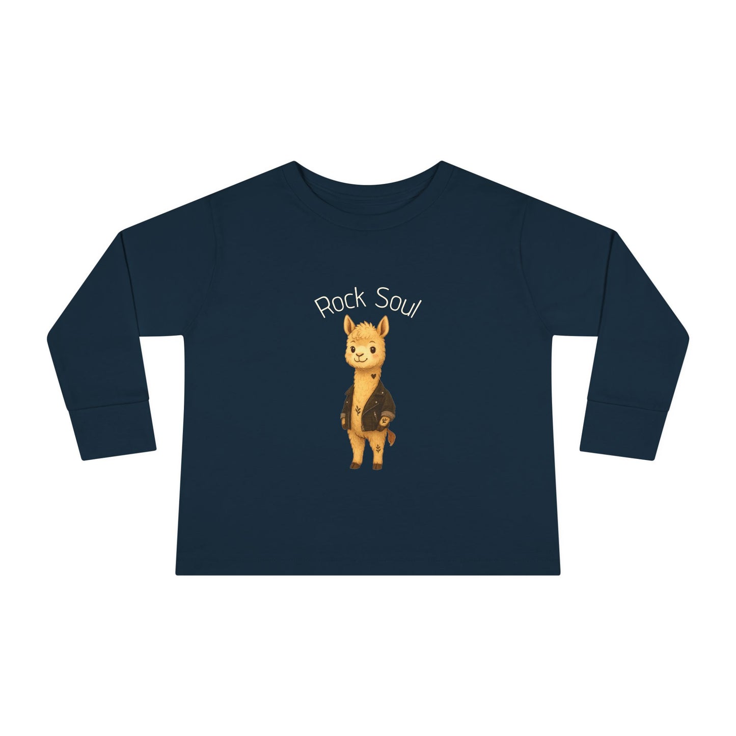 Magliette Rock Soul Kids - Alpaca - Animali dolci con un ritmo ribelle