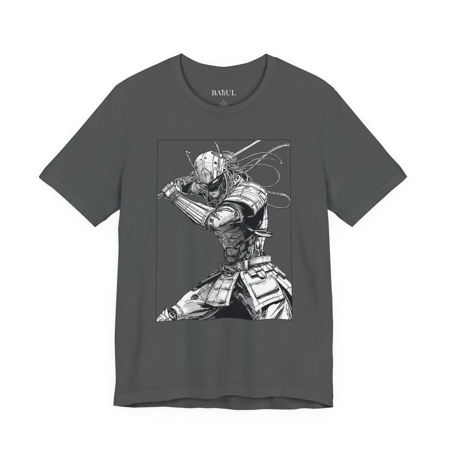 NEO-BUSHIDO: the cyborg warrior