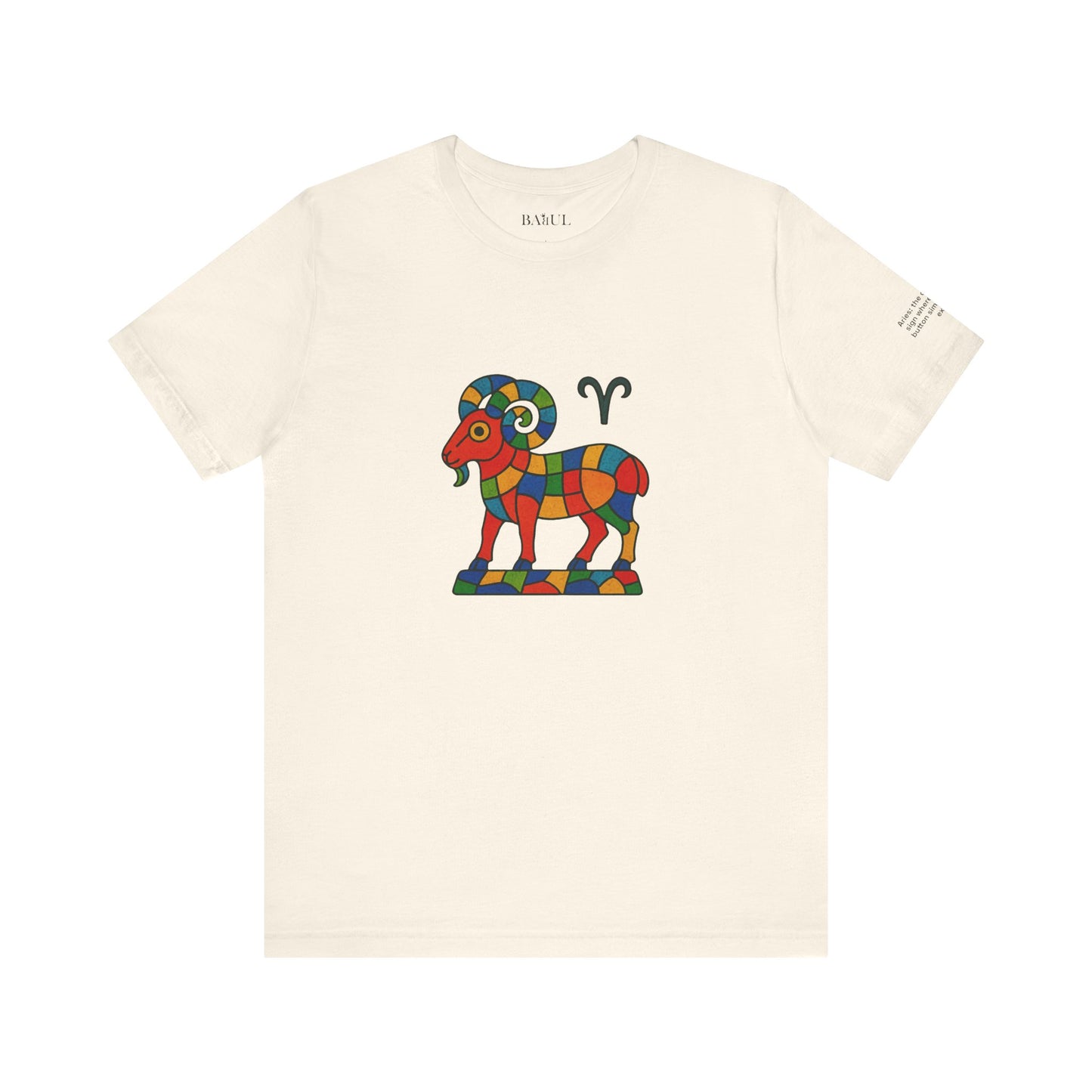 ARIETE - T-Shirt, I segni zodiacali secondo Saint Phalle