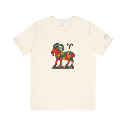 ARIETE - T-Shirt, I segni zodiacali secondo Saint Phalle