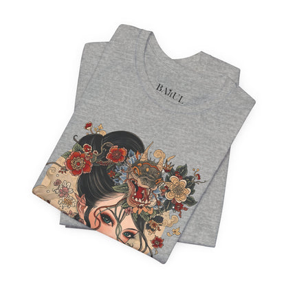 Eternal Ink: The Irezumi Collection" - Traditional Japanese Tattoo Art T-Shirts