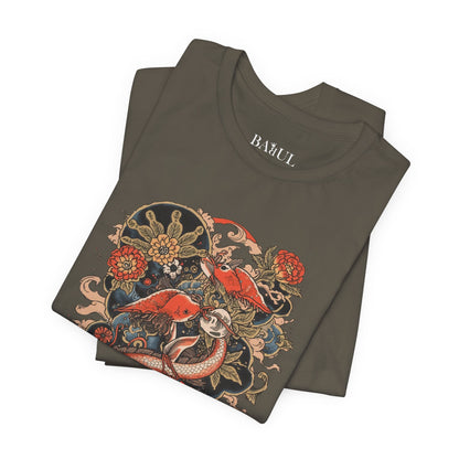 Eternal Ink: The Irezumi Collection" - Traditional Japanese Tattoo Art T-Shirts