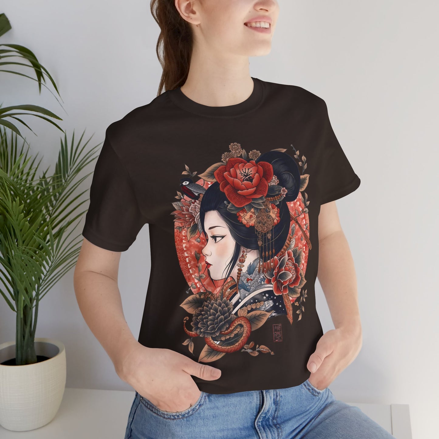 Eternal Ink: The Irezumi Collection" - Traditional Japanese Tattoo Art T-Shirts